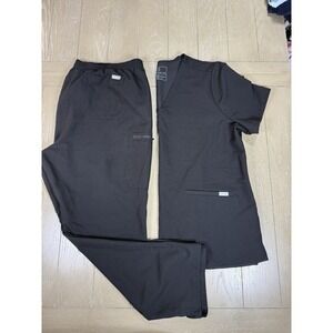 Figs Charcoal Women's Capris